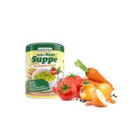 Werbekarte Maistro Suppenpulver Meine klare Suppe mit Logodruck Bild 2