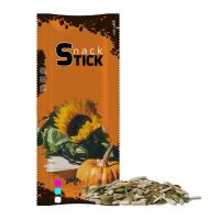 30 g Bio Kürbis- und SonnenblumenkernMix im Stickpack mit Werbedruck Bild 1