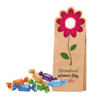 Flower Bag 'International Womens Day March 8' Merci Chocolate-Collection Bild 1