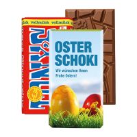 180 g Tony´s Chocolonely Schokoladentafel mit Werbekartonage Bild 1