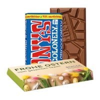 180 g Tony´s Chocolonely Schokoladentafel mit Werbekartonage Bild 2