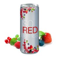 Werbedose Iso Drink Redberries Bild 4