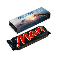 Mars Riegel im Werbeschuber mit Logodruck Bild 1