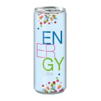 Werbedose Energy Drink mit Werbedruck Bild 2