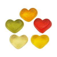 10 g HARIBO Mini-Herzen Fruchtgummi im Werbetütchen mit Logodruck Bild 2