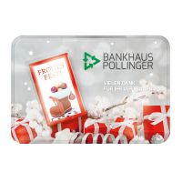 Weihnachtliche Sweet Card mit Werbedruck Bild 3