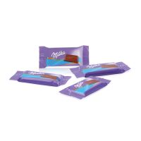 55 g Milka Alpenmilchschokolade in Kissenverpackung mit Logodruck Bild 2