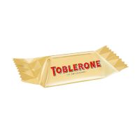 Toblerone Mini mit Werbeschuber und Logodruck Bild 2