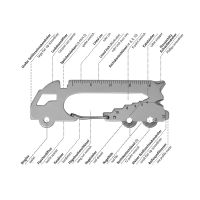 ROMINOX Key Tool Truck 22 Funktionen Bild 3