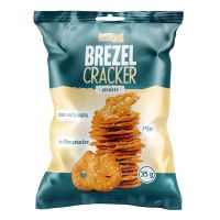 35 g Brezel Cracker in Chipstüte mit Werbedruck Bild 1