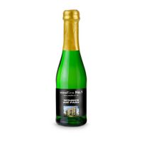 0,2 l Piccolo Sekt Cuvée grüne Flasche mit Werbedruck Bild 1