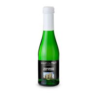 0,2 l Piccolo Sekt Cuvée grüne Flasche mit Werbedruck Bild 4