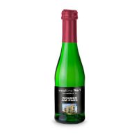 0,2 l Piccolo Sekt Cuvée grüne Flasche mit Werbedruck Bild 2