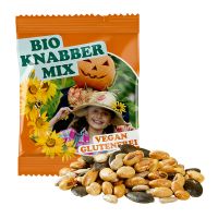 10 g Bio Knabbermix im Werbetütchen mit Logodruck Bild 1