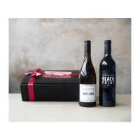 Geschenkset `Wein Pur Mix` in edler Geschenkbox mit einer individuell bedruckbaren Karte Bild 2