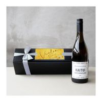 Schneider Kaitui Sauvignon Blanc in edler Geschenkbox mit einer individuell bedruckbaren Karte Bild 1