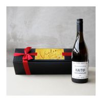 Schneider Kaitui Sauvignon Blanc in edler Geschenkbox mit einer individuell bedruckbaren Karte Bild 5