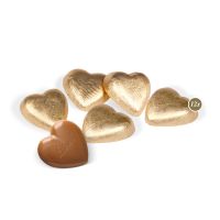 60 g Lindt Schokoladenherzen in Herz-Werbekartonage mit Bedruckung Bild 2