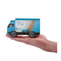 3D Oster Transporter Schoko-Ostereier mit Werbebedruckung Bild 3