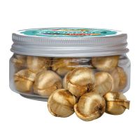 70 g Goldnüsse Bonbons in Sweet Dose mit Werbeetikett Bild 1