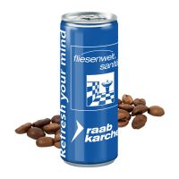 Werbegetränk Latte Macchiato mit Logodruck Bild 2