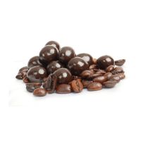 30 g Schoko-Kaffeebohnen im SmartBreak mit Werbereiter und Logodruck Bild 2