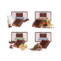 Tisch-Adventskalender mit Fairtrade Sarotti Schokolade und Werbedruck Bild 3