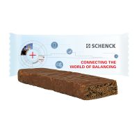 33 g Chia-Kokos Stevia-Riegel im Flowpack mit Werbedruck Bild 1