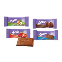 Tisch-Adventskalender Milka Schokoladen Mix individuell bedruckbar Bild 4