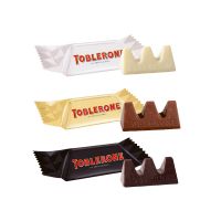 Wandadventskalender Toblerone bunte Mischung (Inlay aus Papierfaser) mit Werbedruck Bild 2