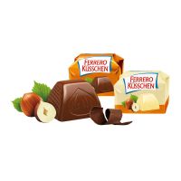 Adventskalender Ferrero Küsschen Hoch- oder Querformat mit Werbedruck Bild 3