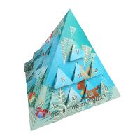 Pyramiden Adventskalender mit Standardmotiven Bild 4