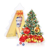 Adventskalender Weihnachtsbaum mit Werbeeindruck Bild 1