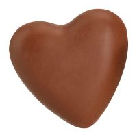 8-Türchen Kalender mit Gubor Schokoladen-Herzen und Werbedruck Bild 2