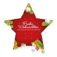 Werbe Lindt Stern Adventskalender mit Werbedruck Bild 4