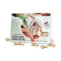 Organic Lindt Tisch Adventskalender Select Edition mit Werbedruck Bild 1