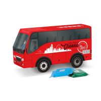 3D Präsent Bus Ritter SPORT mit Werbedruck Bild 1