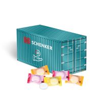 3D Präsent Container SADEX Traubenzucker mit Werbedruck Bild 2