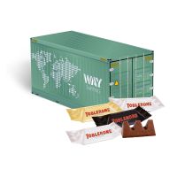 3D Präsent Container Toblerone Minis mit Werbedruck Bild 1