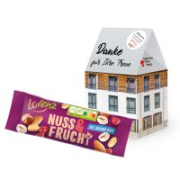 3D Präsent Haus Lorenz Nuss & Frucht mit Werbedruck Bild 2