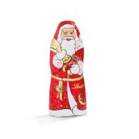 40 g Lindt Weihnachtsmann in einer Werbe-Box Bild 2
