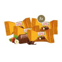 45 g Ferrero Küsschen in mini 6-Eck Präsentbox mit Werbedruck Bild 2