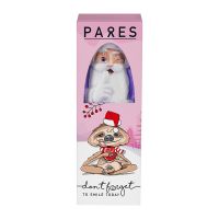 45 g Milka Weihnachtsmann in Sichtfensterkartonage mit Werbedruck Bild 1