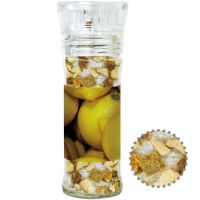 45 g Zitronen-Salz in Gewürzmühle mit Werbeetikett Bild 1