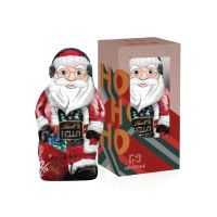 10 g Lindt HELLO Xmas Santa in Faltschachtel mit Sichtfenster und Werbedruck Bild 1