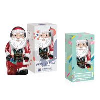 10 g Lindt HELLO Xmas Santa in Faltschachtel mit Sichtfenster und Werbedruck Bild 2