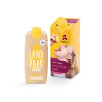 500 ml Landpark Bio Mineralwasser Lemon Tetrapack im Werbekarton Bild 1