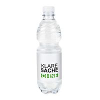 500 ml Promo Wasser Still mit Logodruck Bild 1