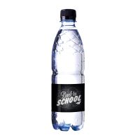 500 ml Wasser-Pfandflasche mit Logodruck Bild 1