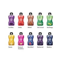 BOLERO Getränkepulver mit individuell bedruckbarer Werbe-Klemmkarte Bild 3